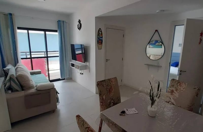 Location d’un appartement confortable, 56 m², Barra da Tijuca, Rio de Janeiro, Brésil